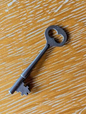 CORBIN SKELETON KEY R32 Antique Vintage